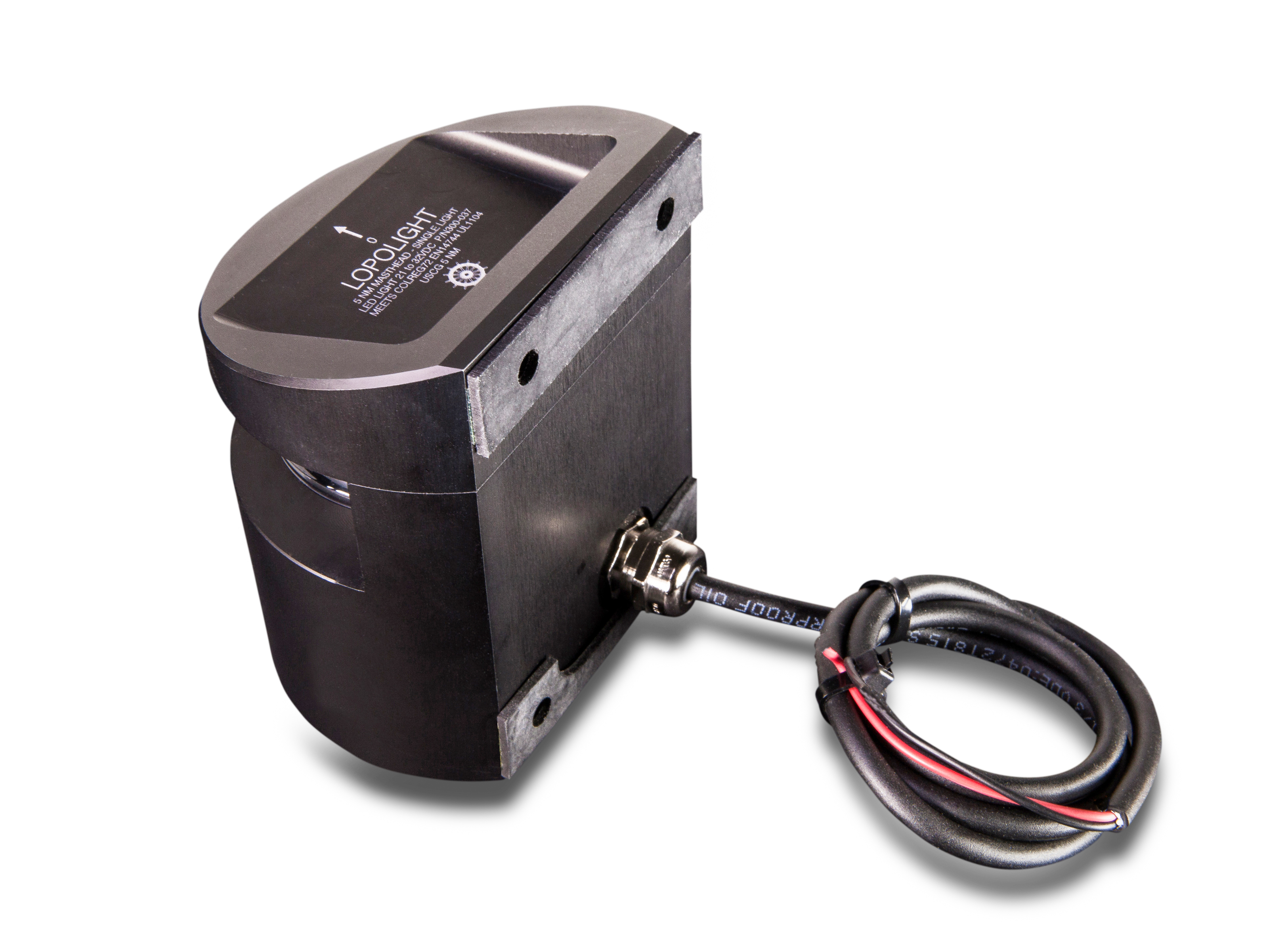 5nm Masthead, black anodized